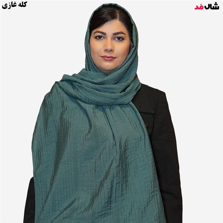 شال نخی دلتا منگوله دار طرح کیمارو